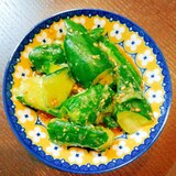 ポリポリ食感がおいしい！ごま油香るたたききゅうり